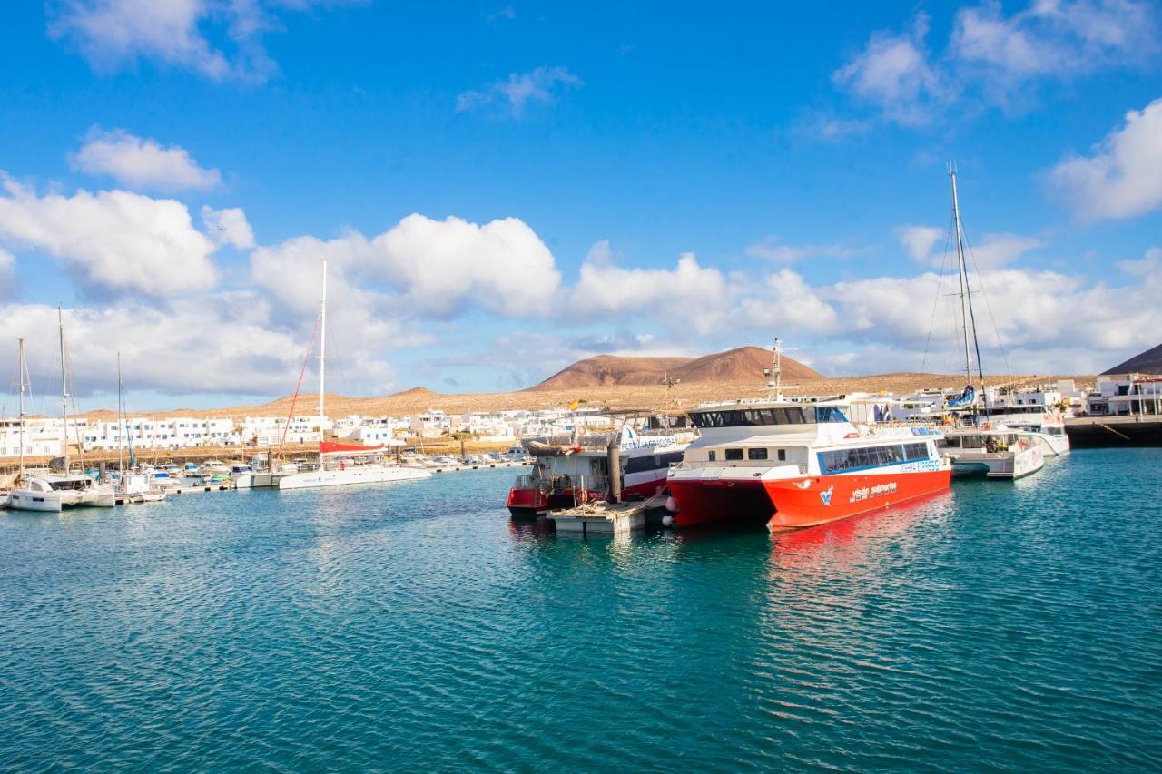 Eslanzarote La Duna House, Wifi, Sea Views Caleta de Sebo Exterior foto