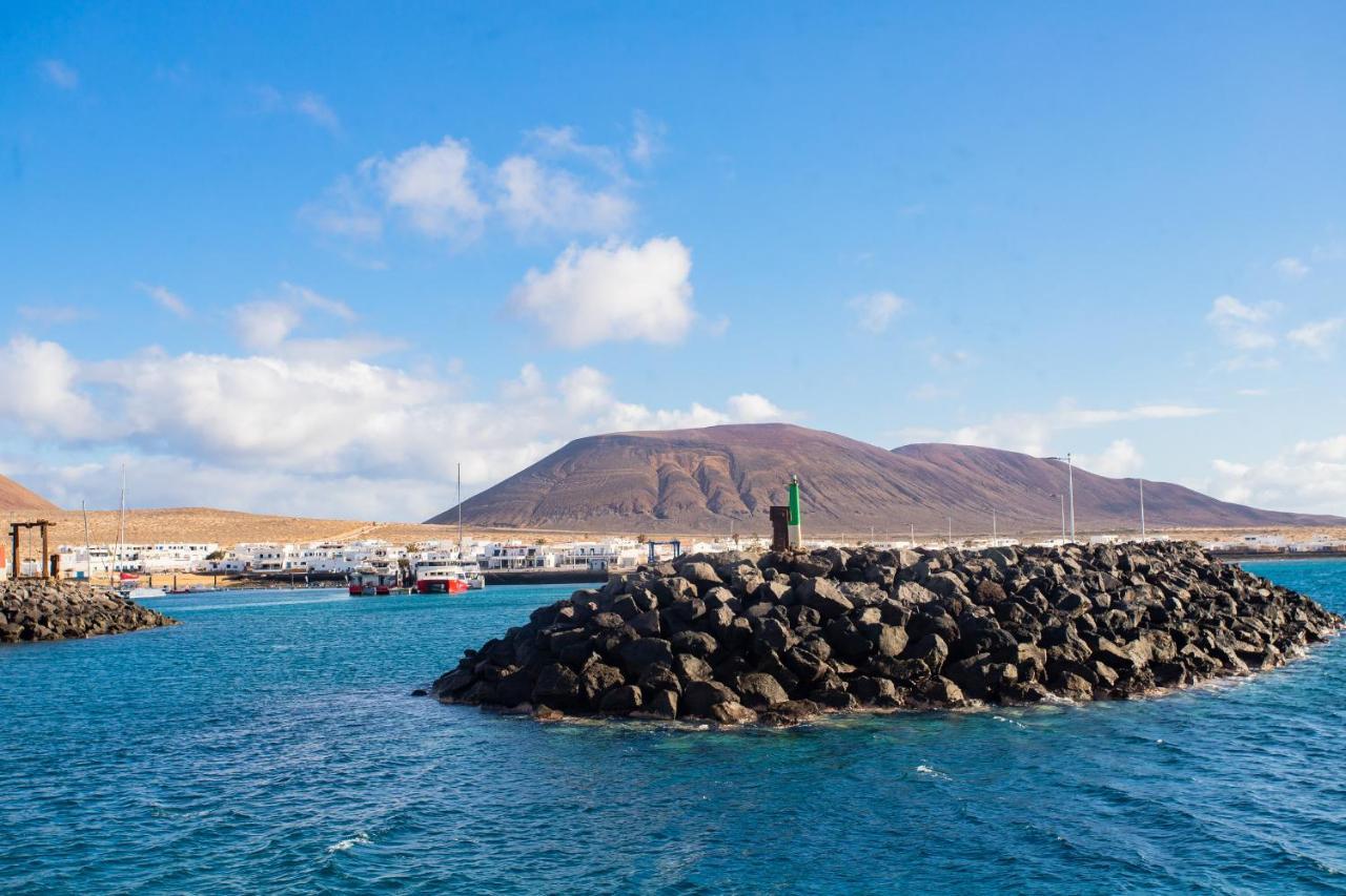 Eslanzarote La Duna House, Wifi, Sea Views Caleta de Sebo Exterior foto